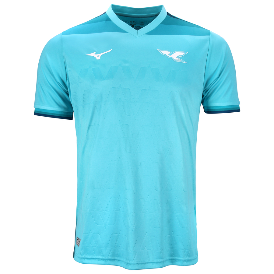 Mizuno 125th Anniversary S.S. Lazio Home GK Jersey Junior Azure Blue